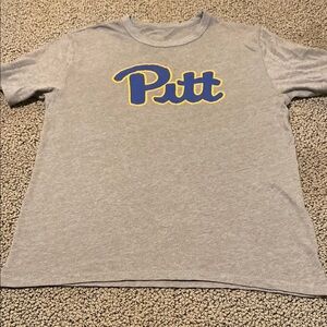 Gray Pitt Short Sleeve Tee